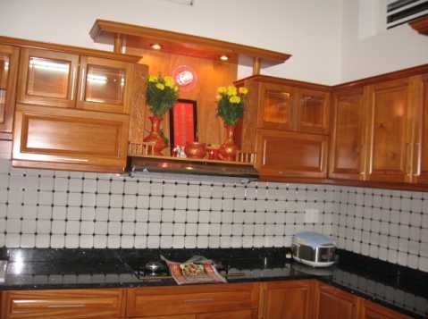 Cách đặt và bài trí bàn thờ ông Táo hợp phong thủy